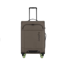 Highbury Embark Suitcase Brown 28"