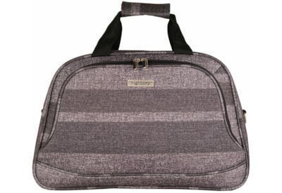 Highbury Unique Flightbag Grey Stripe Highbury Unique Flightbag Grey Stripe