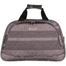 Highbury Unique Flightbag Grey Stripe