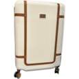 Elegance 8w Suitcase White 24" (HBY-0171-WHT24")