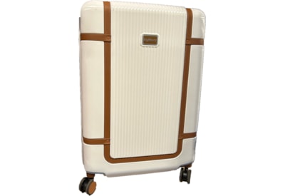Elegance 8w Suitcase White 28" (HBY-0171-WHT28")
