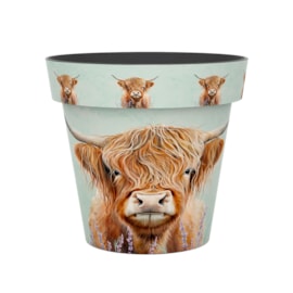Creekwood Zest Pot Highland Cow 38Cm Creekwood Zest Pot Highland Cow 38Cm
