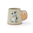 Cooksmart Highland Sheep Mug Beige Cooksmart Highland Sheep Mug Beige
