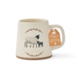 Cooksmart Highland Sheep Mug Cream Cooksmart Highland Sheep Mug Cream