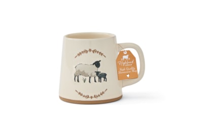 Cooksmart Highland Sheep Mug Cream Cooksmart Highland Sheep Mug Cream