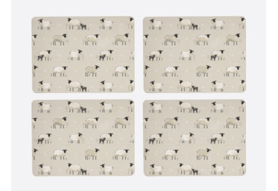 Cooksmart Highland Sheep Placemats 4pk Cooksmart Highland Sheep Placemats 4pk