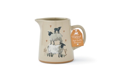 Cooksmart Highland Sheep Ceramic Jug Small Cooksmart Highland Sheep Ceramic Jug Small
