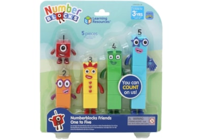 Numberblocks Friends One to Five (HM95356-UK)