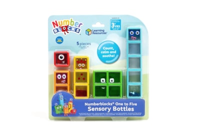Numberblocks® 1-5 Sensory Tubes Numberblocks® 1-5 Sensory Tubes