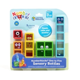 Numberblocks® 1-5 Sensory Tubes