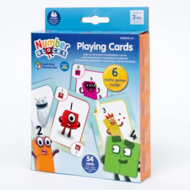 Numberblocks® Playing Cards