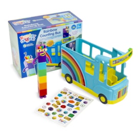 Numberblocks® Rainbow Counting Bus Numberblocks® Rainbow Counting Bus