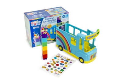 Numberblocks® Rainbow Counting Bus Numberblocks® Rainbow Counting Bus