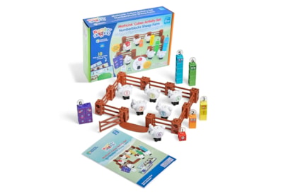 MathLink® Cubes Numberblocks® Sheep Farm Activity Set MathLink® Cubes Numberblocks® Sheep Farm Activity Set