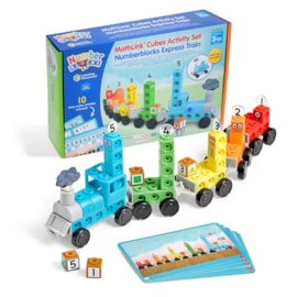MathLink® Cubes Numberblocks® Express Train Activity Set MathLink® Cubes Numberblocks® Express Train Activity Set