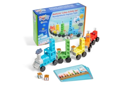 MathLink® Cubes Numberblocks® Express Train Activity Set MathLink® Cubes Numberblocks® Express Train Activity Set