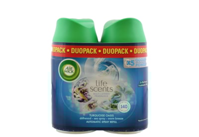 Air Wick Freshmatic Refill Turquoise Oasis 250ml Air Wick Freshmatic Refill Turquoise Oasis 250ml