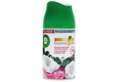 Air Wick Freshmatic Max Refill Satin Lily 250ml Air Wick Freshmatic Max Refill Satin Lily 250ml