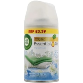 Air Wick Freshmatic Refill Crisp Linen 250ml Air Wick Freshmatic Refill Crisp Linen 250ml