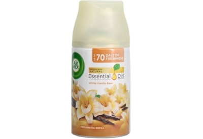 Air Wick Freshmatic Pure Refill White Vanilla Bean 250ml (HOAIR789)