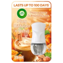 Air Wick Plug In Pumpkin Spice 19ml Air Wick Plug In Pumpkin Spice 19ml