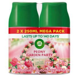 Air Wick Freshmatic Refill Peony 250ml Air Wick Freshmatic Refill Peony 250ml