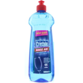 Crystale Rinse Aid 500ml Crystale Rinse Aid 500ml