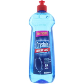 Crystale Rinse Aid 500ml (HOCRY001)
