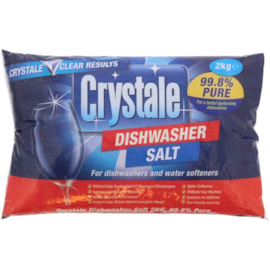 Crystale Dishwasher Salt 2kg (HOCRY002)
