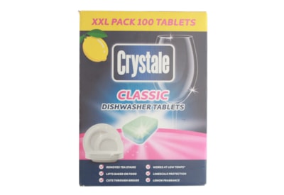 Crystale Classic Dishwasher Tablets 100s