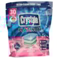 Crystale Platinum Dishwasher Tabs 30S Crystale Platinum Dishwasher Tabs 30S