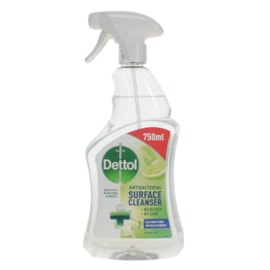 Dettol Anti Bac Surface Spray Lime 750ml Dettol Anti Bac Surface Spray Lime 750ml