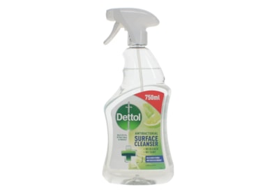 Dettol Anti Bac Surface Spray Lime 750ml Dettol Anti Bac Surface Spray Lime 750ml