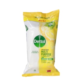 Dettol Multi Wipes Citrus 105's Dettol Multi Wipes Citrus 105's