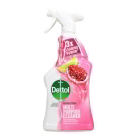 Dettol Anti Bac Multi Spray Pomegranate 750ml Dettol Anti Bac Multi Spray Pomegranate 750ml