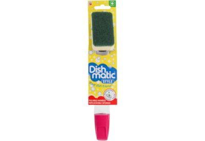 Dishmatic Sponge With Fillable Handle (HODIS006)