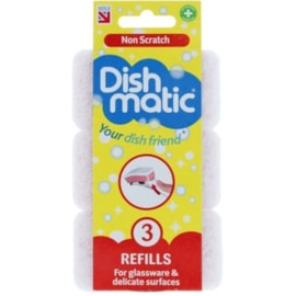 Dishmatic Non-scratch Refills 3pk Dishmatic Non-scratch Refills 3pk
