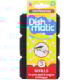 Dishmatic Extra Heavy Duty Refills 3pk Dishmatic Extra Heavy Duty Refills 3pk