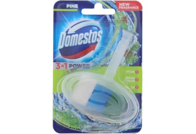 Domestos 3 in 1 Block Pine 40g Domestos 3 in 1 Block Pine 40g