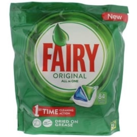 Fairy Dishwasher Tabs All In One 84s (HOFAI089)