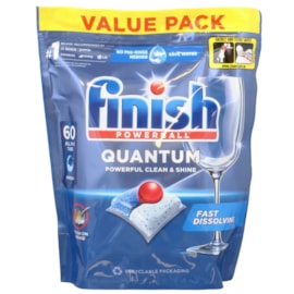 Finish Quantum All In 1 D/W Tabs 60 Finish Quantum All In 1 D/W Tabs 60