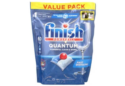 Finish Quantum All In 1 D/W Tabs 60 Finish Quantum All In 1 D/W Tabs 60