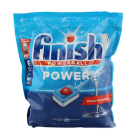 Finish Powerball Dishwasher Tablets 61'S