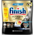 Finish Ultimate Plus Dishwasher Tabs Lemon 62'S