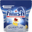 Finish Quantum Dishwasher Tabs Lemon 80'S