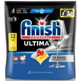 Finish Ultimate Dishwasher Tabs Lemon 32'S