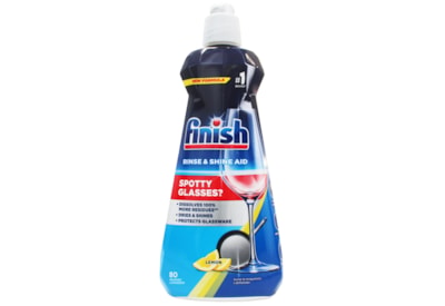 Finish Rinse Aid Lemon 400Ml Finish Rinse Aid Lemon 400Ml
