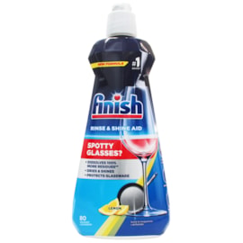 Finish Rinse Aid Lemon 400Ml