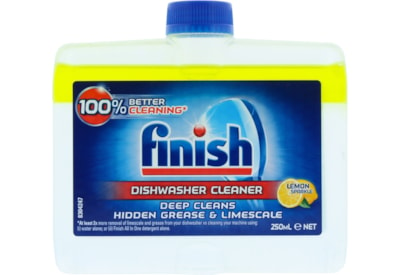 Finish Dishwasher Cleaner Lemon 250ml (HOFIN266)