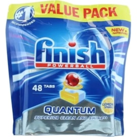 Finish Quantum Ultimate Lemon 48s Finish Quantum Ultimate Lemon 48s